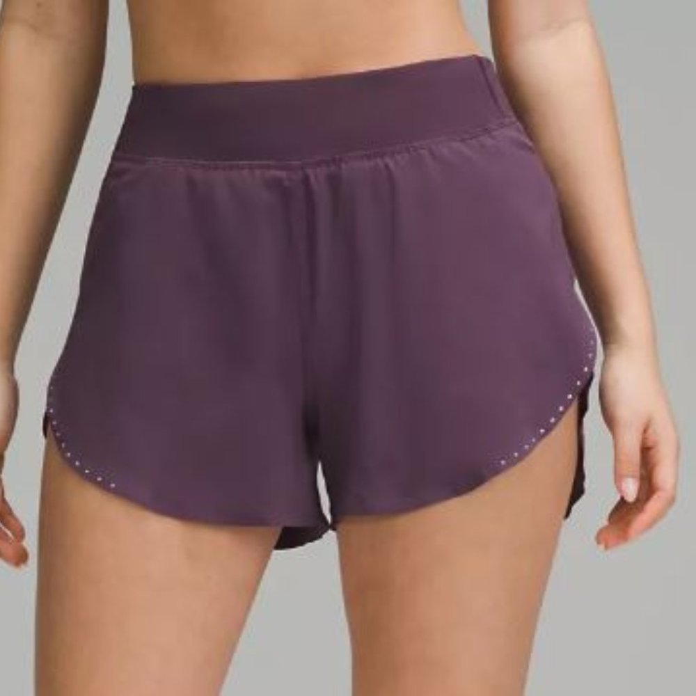 Fast and Free Reflective High-Rise Classic-Fit Short 3"
